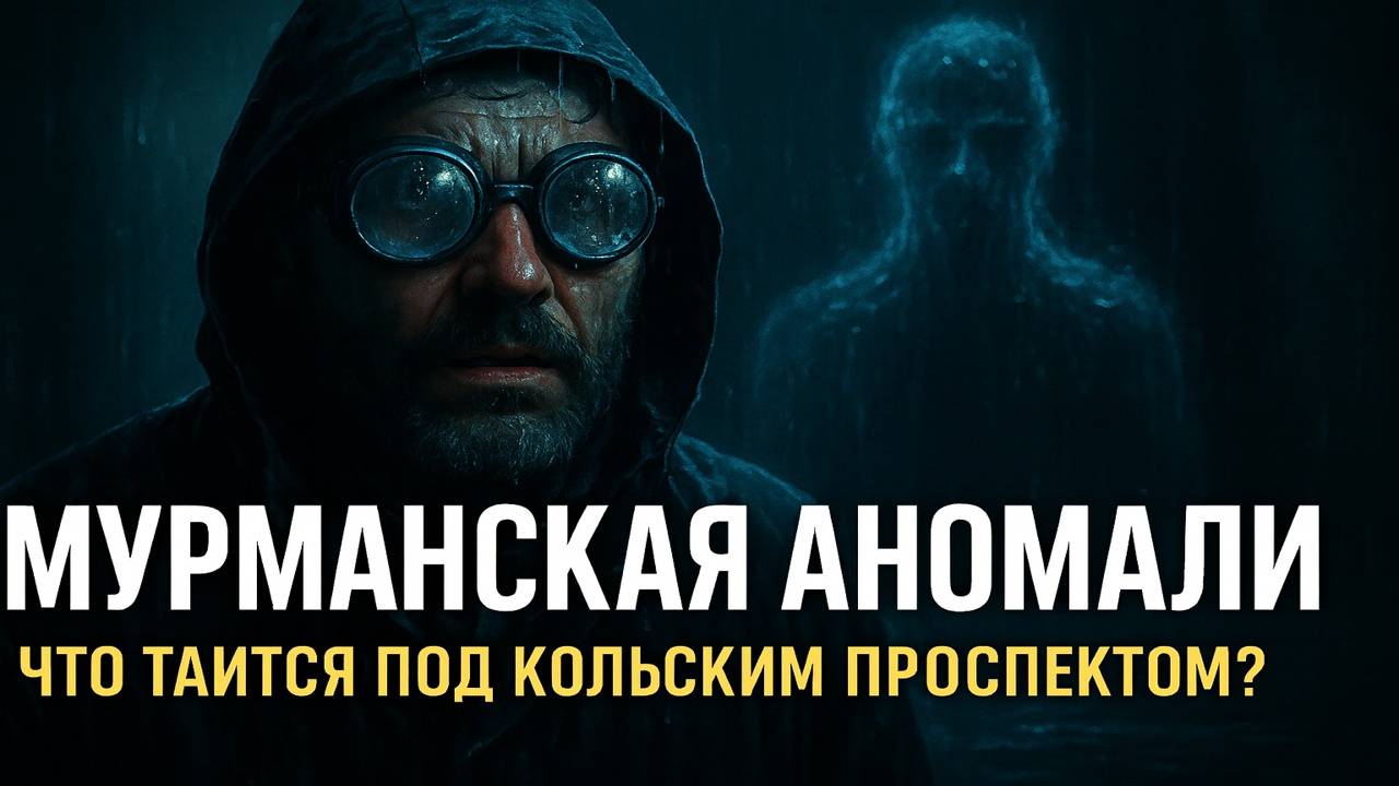 Мурманская аномалия что таится под Кольским проспектом. Хоррор Детектив. Мистика. Страшные Истории