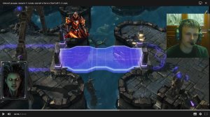 тёмный рыцарь прошёл 5 голову хвотай и беги в StarCraft ll. 6 серия.