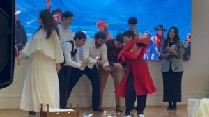 Традиции абазинского народа представили студенты СКГА