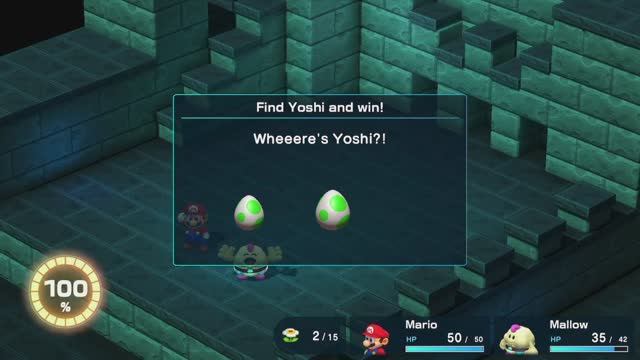 Снова отгадал где Йоши