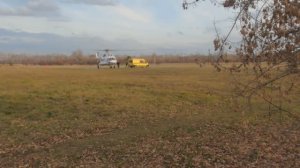 Верталет на о.Татышев