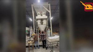 Аппарат для фасовки. Технический аудит линии фасовки зерновых культур в мешки.