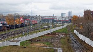 Историческая площадка «Паровозное депо «Подмосковная»