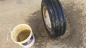 Самостояьельный Ремонт колеса