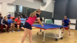 Хайлайты суперматча Лутцев Сергей🆚Лесных⭐ Татьяна_ЧПНТ в Моссовете_04.10.2025