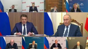 Потребление рыбы в России стало одной из тем совещания президента с министрами