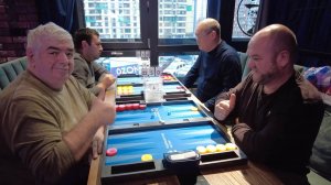 (12+) В Мытищах прошёл первый любительский турнир по нардам