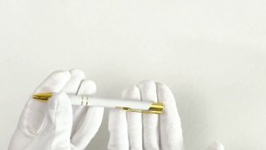 Ручка KOSKO SOFT GOLD, Белая 1029.07