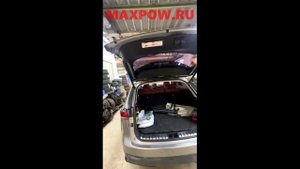 Замена электроприводов багажника Lexus NX.