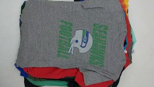 39875 Футболки мужские большие размеры, 5пак, Xl t-shirts lux 1/2, секонд (extra) оптом