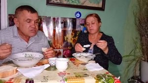 Жизнь в деревне. Муху не обманешь