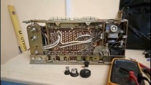 RIGONDA MARKSMAN-AUDIO реставрация.