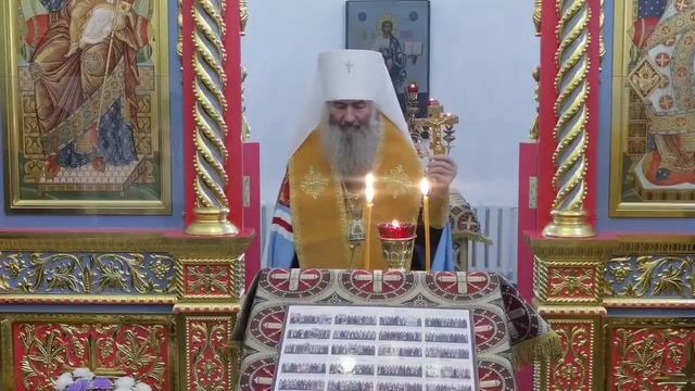 Слово митрополита Иоанна после Благодарственного молебна со спортсменами смотреть онлайн