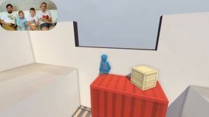 Попробуй Не Засмеяться Приключения неуклюжего мульт героя HUMAN FALL FLAT #1