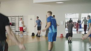 День спортсмена на сборах