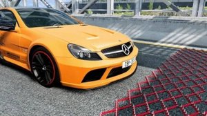 Массовые автомобильные аварии с разбивкой по полосам с шипами #148