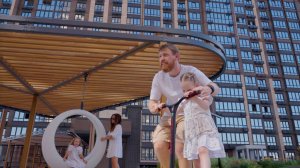 Жилой квартал Левада, Краснодар, производство видеороликов для строительных компаний