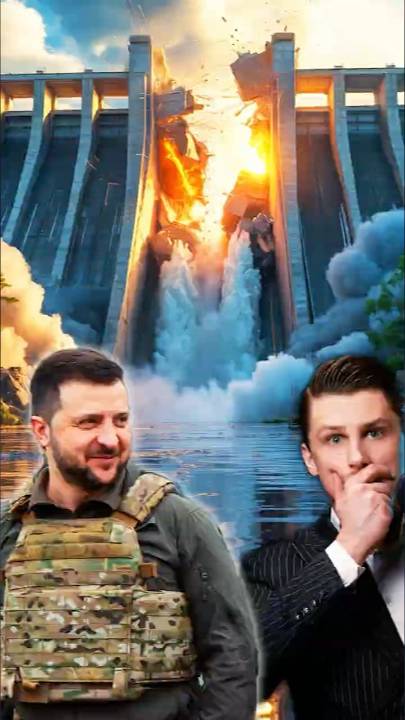 Украина взорвала дамбу России в Белгороде. Какой ответ России? смотреть онлайн