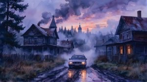 Заброшенная деревня. Страшные истории