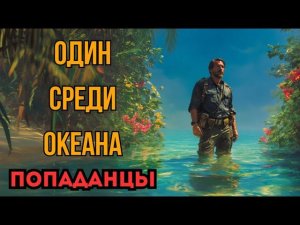 ПОПАДАНЦЫ АУДИОКНИГА: ОДИН СРЕДИ ОКЕАНА