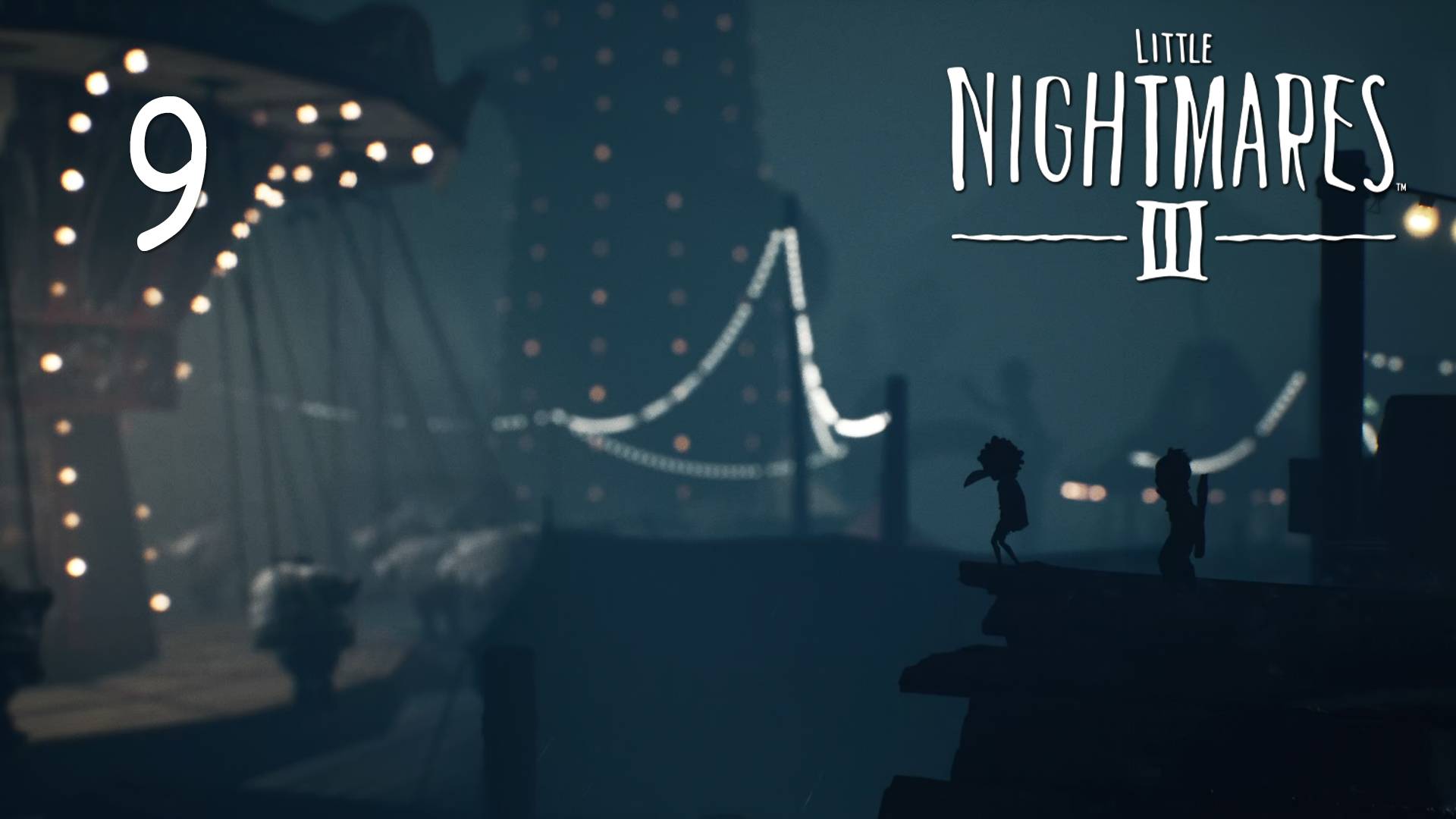 Little Nightmares 3 - Кооператив - Карнавал (Часть 3) - Прохождение игры на русском [#9] | PC