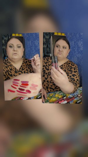 Макияж 💄 Обзор косметики 💄Помады 30 шт 💄