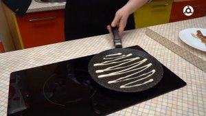 Утреннее меню. Готовим "Оригинальные пшеничные блины на молоке"