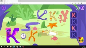 Урок #16. Буква К. Знакомство с буквой К. Курс по чтению для детей до 7 лет на УЧИ.ру