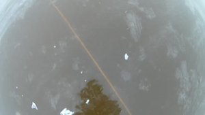 Перемет подо льдом. Первый лед 2023 год.