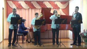 Г. Гладков Попурри на темы из к/ф "12 стульев"