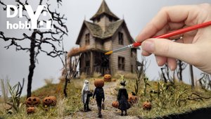 Лучший декор на ХЭЛЛОУИН, который вы можете сделать дома