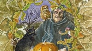 СКАЗКИ САМАЙНА , или ЦИРК УЕХАЛ КЛОУНЫ ОСТАЛИСЬ 🦉❤😎