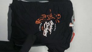 39845 Футболки Harley Davidson сток (80% мужские), 5пак, Harley Davidson T-shirtsоптом