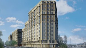 ЖК "Новые высоты". СЗ "Эстетика города". Стройка встала || г. Бор, ул.Крупской, д.26 || Октябрь 2025