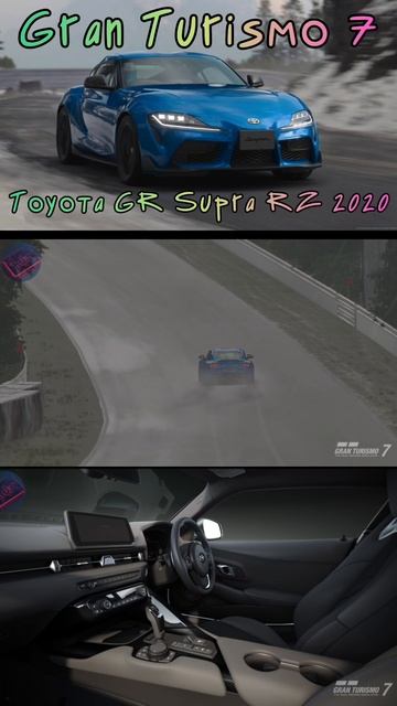 #toyota #granturismo7 #игры #автомобили