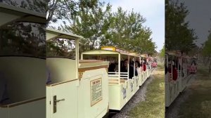 Рельсовый поезд для парков