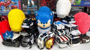 Машинки летают и прыгают! Развивающие мультики Машины помощники. Мультфильмы про машинки