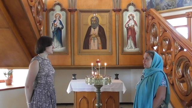 Ольга Шустова, наша прихожанка и поэтесса смотреть онлайн