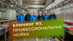 Клининг 911. Профессиональная мойка