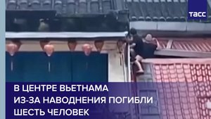 В центре Вьетнама из-за наводнения погибли шесть человек
