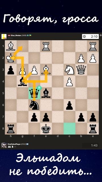 Говорят, гросса Эльшадом не победить...