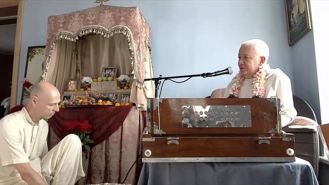 25.10.2025 Бхагавад-гита 12.16. Е.М. Чайтанья Чандра Чаран прабху. Петропавловск