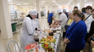 Конкурс поваров показал красоту русской кухни