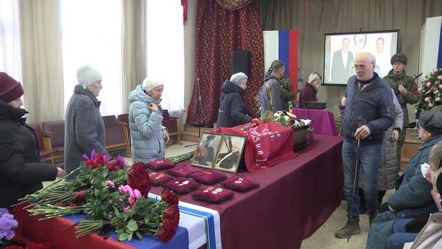 Похороны Николая Ивановича Бабинова смотреть онлайн