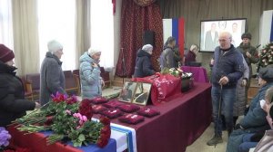 Похороны Николая Ивановича Бабинова