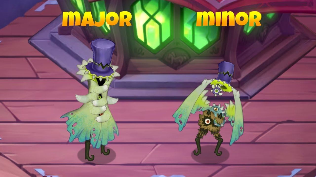 Scallyrags - Major Vs Minor ~ My Singing Monsters смотреть онлайн