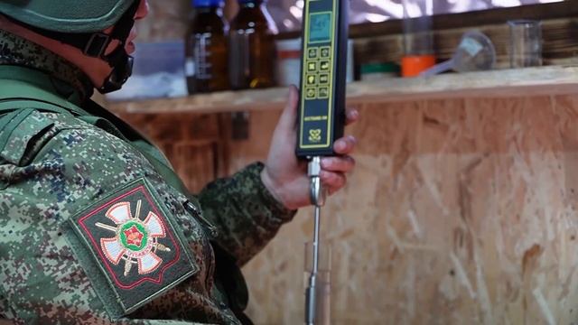 Переносная лаборатория качества топлива. смотреть онлайн