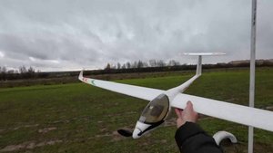 Самолет из прошлого. Pilotage Rainbow Runner RXR - RC8006.