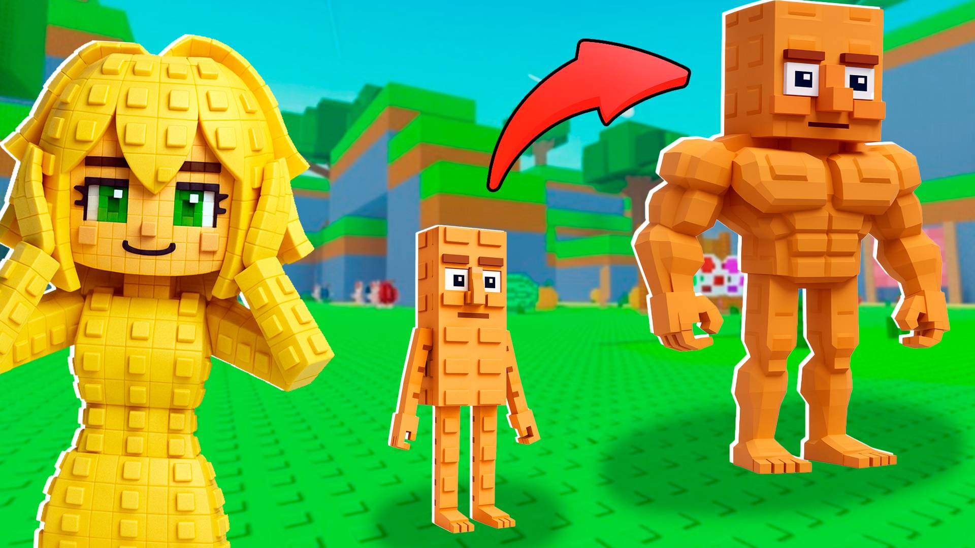 Эволюция классических Брейнротов от Тун тун Сахур в Brainrot Classic Evolution Роблокс !