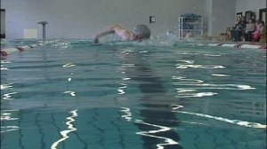 2010.02.05   Мегион спартакиада плавание СОК Жемчужина